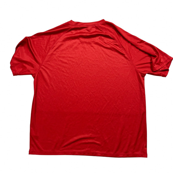 Zeroxposur Mens Size XXL UPF 50+ Sun Protection Short Sleeve Red T-Shirt (17)‎ - Picture 5 of 8